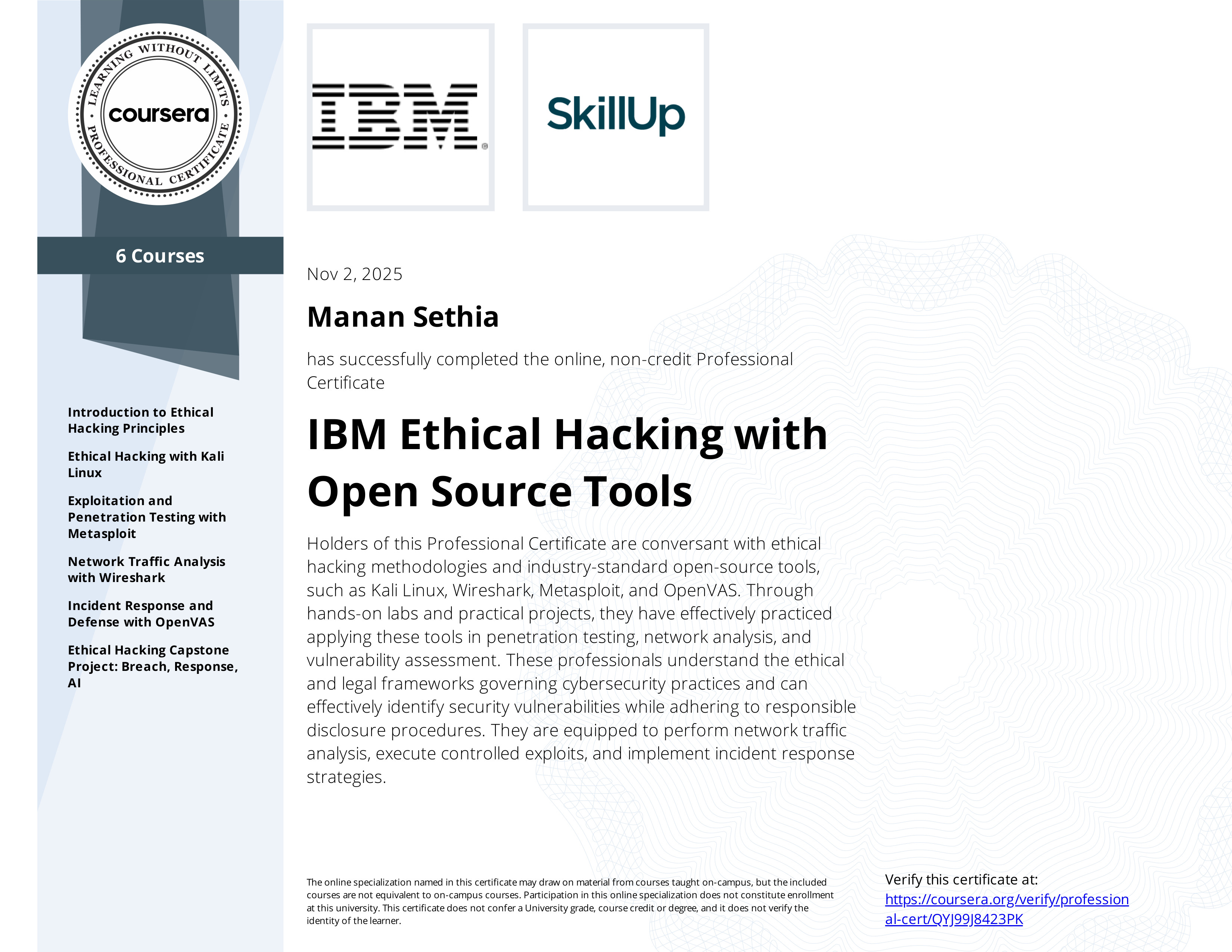 IBM Ethical Hacking