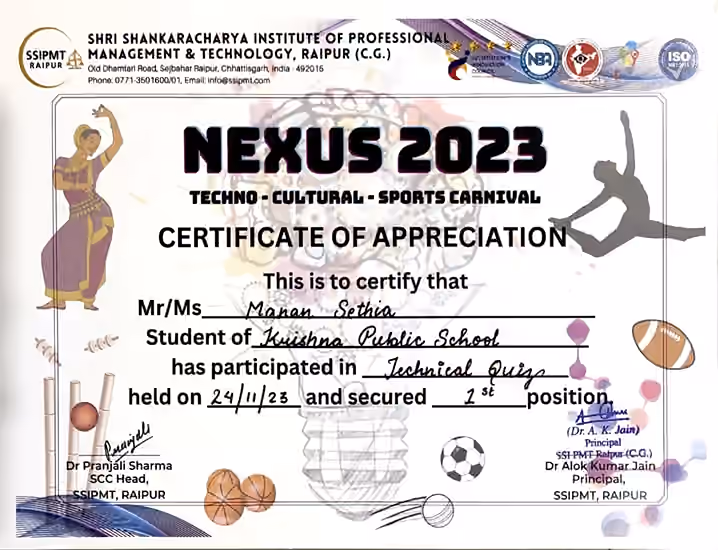 Nexus Quiz '23