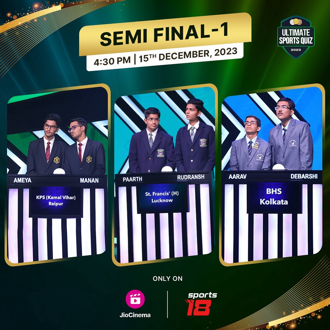 Semi Final 1