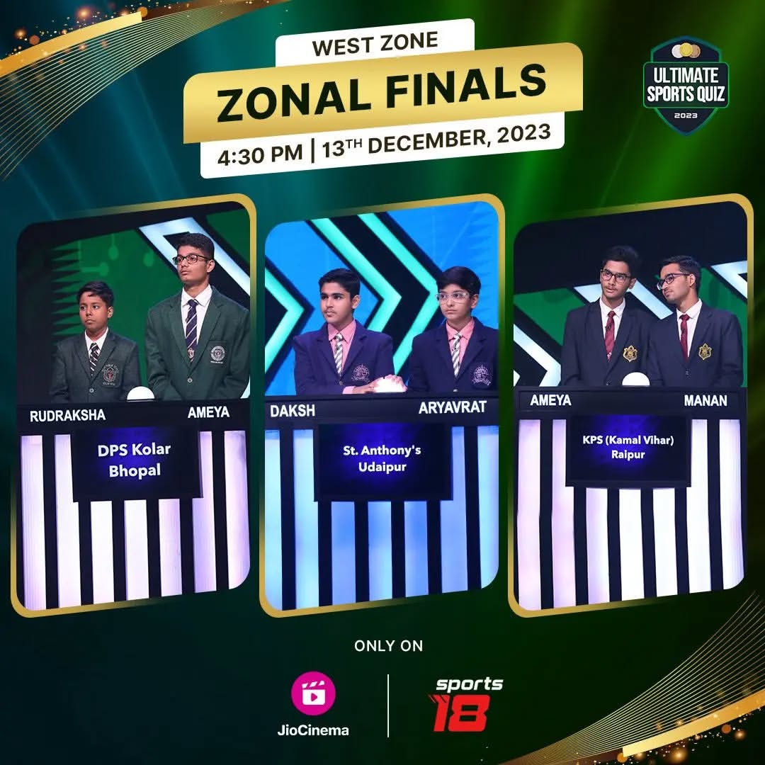 Zonal Finals
